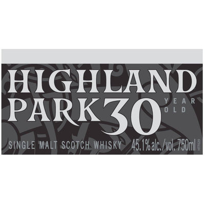 Highland Park 30 Year Old 2023 Release - Main Street Liquor