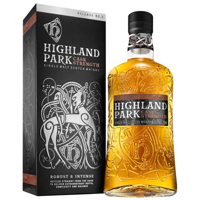 Highland Park Cask Strength Release No. 2 - Main Street Liquor