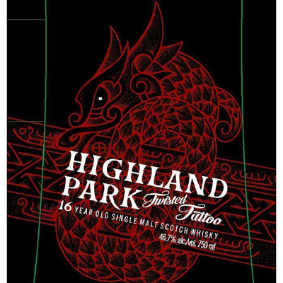 Highland Park Twisted Tattoo - Main Street Liquor
