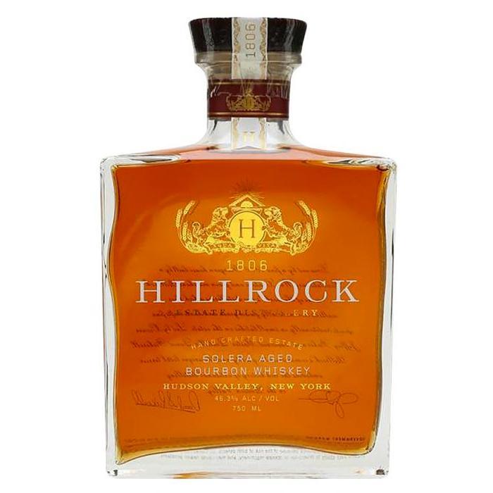 Hillrock Solera Aged Bourbon Whiskey - Main Street Liquor