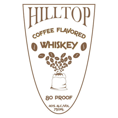 Hilltop Coffee Flavored Whiskey - Main Street Liquor