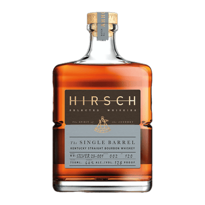 Hirsch The Single Barrel (Silver) Bourbon 750mL - Main Street Liquor