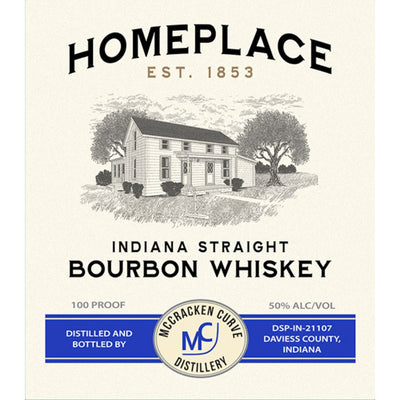 Homeplace Indiana Straight Bourbon - Main Street Liquor
