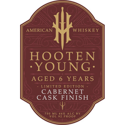 Hooten Young 6 Year Old Cabernet Cask Finish - Main Street Liquor