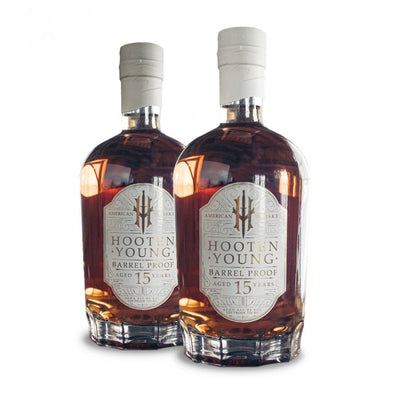 Hooten Young 15yr Barrel Proof Battle Pack Hooten Young