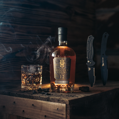 Hooten Young Wine Barrel Whiskey Hero Collection Hooten Young
