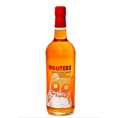 Hooters Heat Cinnamon Whiskey 1 Liter - Main Street Liquor