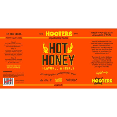 Hooters Hot Honey Flavored Whiskey - Main Street Liquor