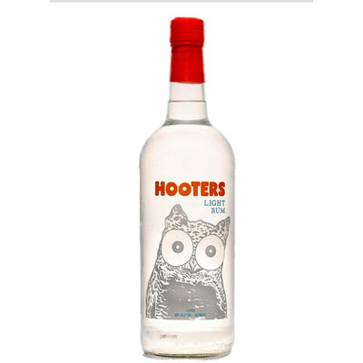 Hooters Light Rum 1 Liter - Main Street Liquor