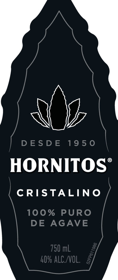 Hornitos Cristalino 75th Anniversary 100% Agave Añejo Tequila - Main Street Liquor