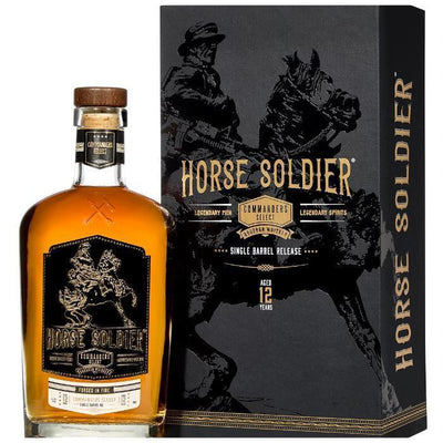 Horse Soldier Commander’s Select 12 Year Old Bourbon - Main Street Liquor