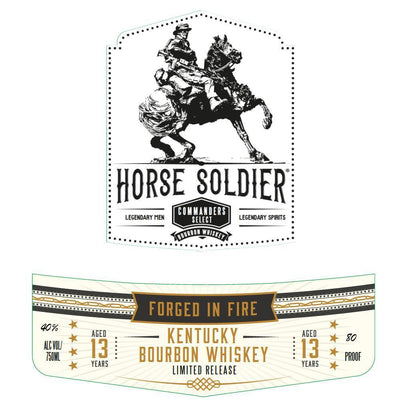 Horse Soldier Commander’s Select 13 Year Old Bourbon - Main Street Liquor