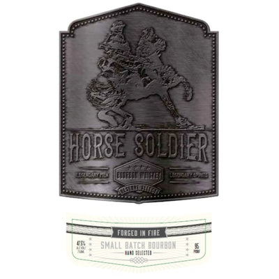Horse Soldier Reserve Select Small Batch Bourbon - Main Street Liquor