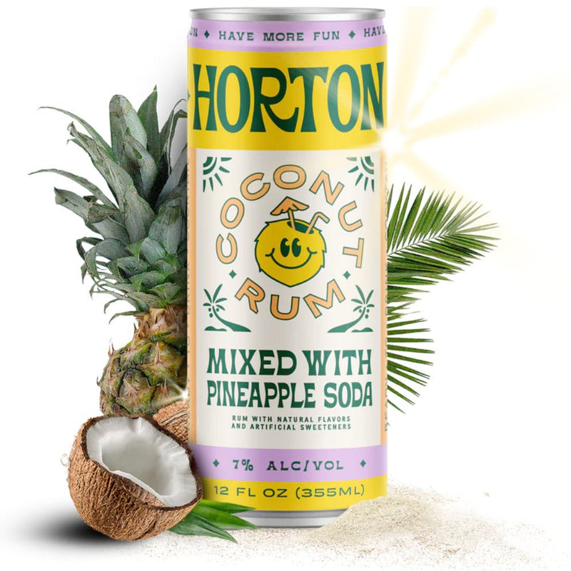 Horton Pineapple Soda Coconut Rum By Krista Horton - Main Street Liquor