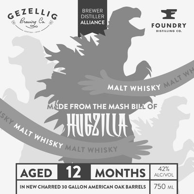 Hugzilla Malt Whisky - Main Street Liquor