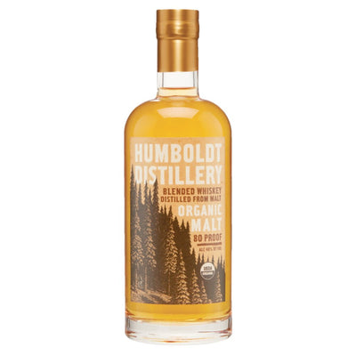 Humboldt Distillery Organic Malt Whiskey - Main Street Liquor