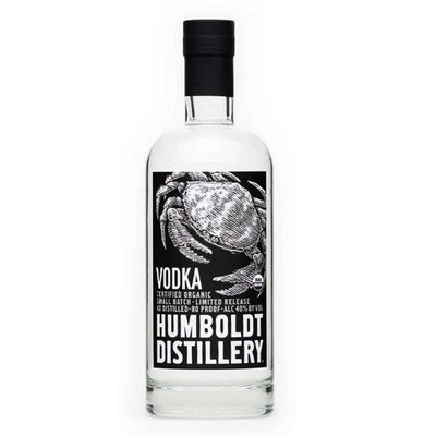 Humboldt Distillery Organic Vodka - Main Street Liquor