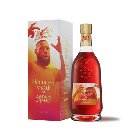 Buy Hennessy V.S.O.P x LeBron James Limited Edition Cognac® Online