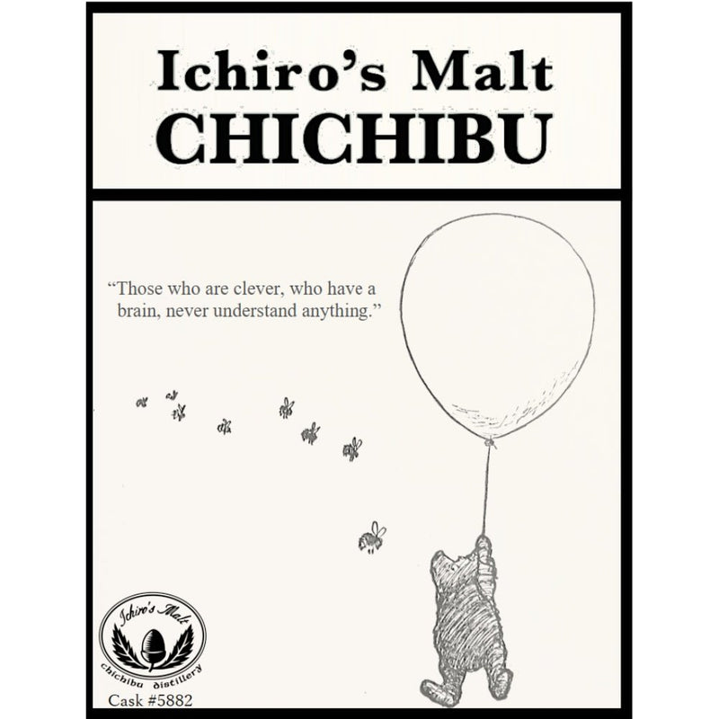 Ichiro’s Malt Chichibu Cask 