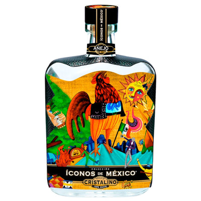 Iconos de Mexico Cristalino Mexican Lottery Añejo - Main Street Liquor