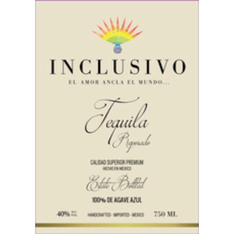 Inclusivo Tequila Blanco - Main Street Liquor