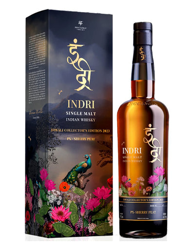 Indri Diwali Collector's Edition 2023 Indian Whisky - Main Street Liquor