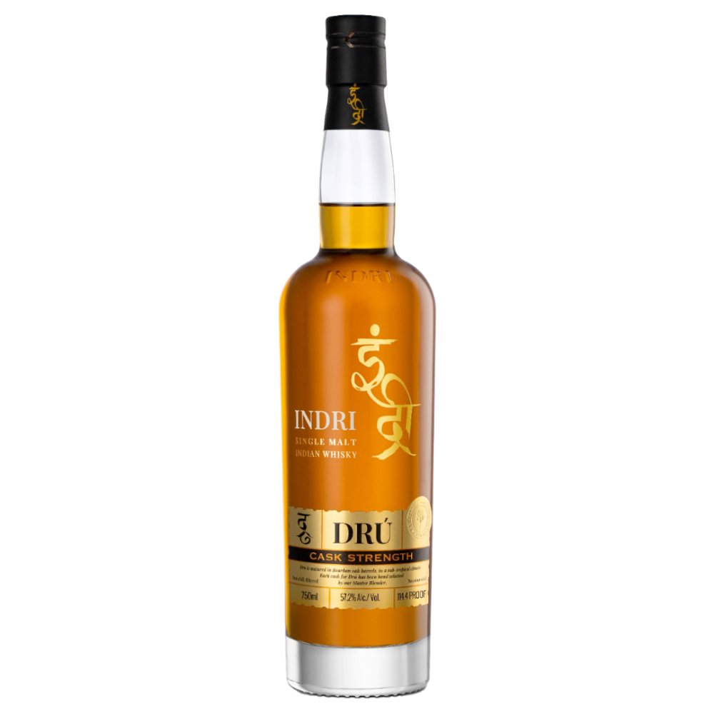 Buy Indri Single Malt Indian Whisky Trīni® Online | Indian