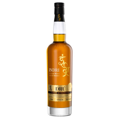 Indri Drú Cask Strength Single Malt Indian Whisky - Main Street Liquor