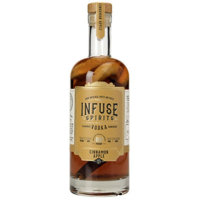 Infuse Spirits Cinnamon Apple Vodka - Main Street Liquor