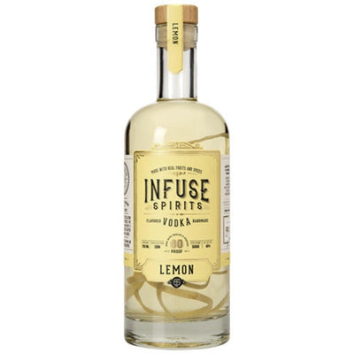 Infuse Spirits Lemon Vodka - Main Street Liquor