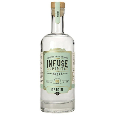 Infuse Spirits Origin Vodka - Main Street Liquor