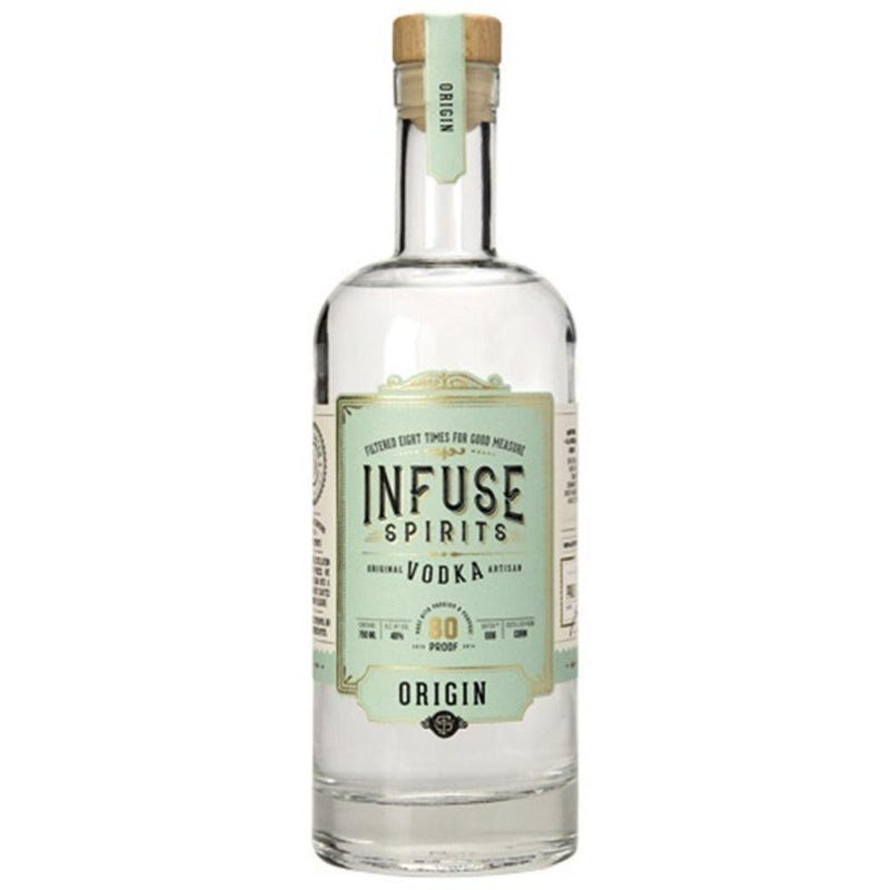 Infuse Spirits Origin Vodka - Main Street Liquor