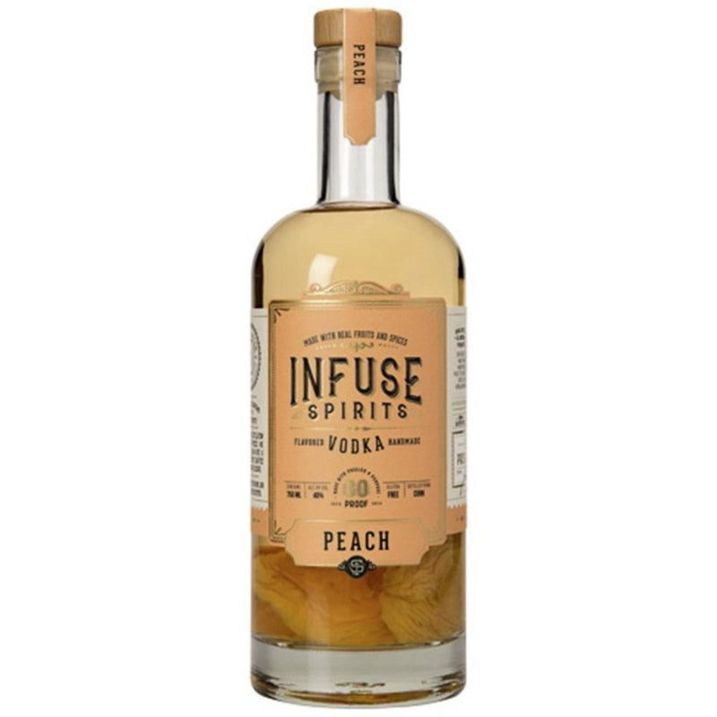 Infuse Spirits Peach Vodka - Main Street Liquor