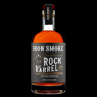 Iron Smoke Rock The Barrel Bourbon By John Petrucci - Main Street Liquor