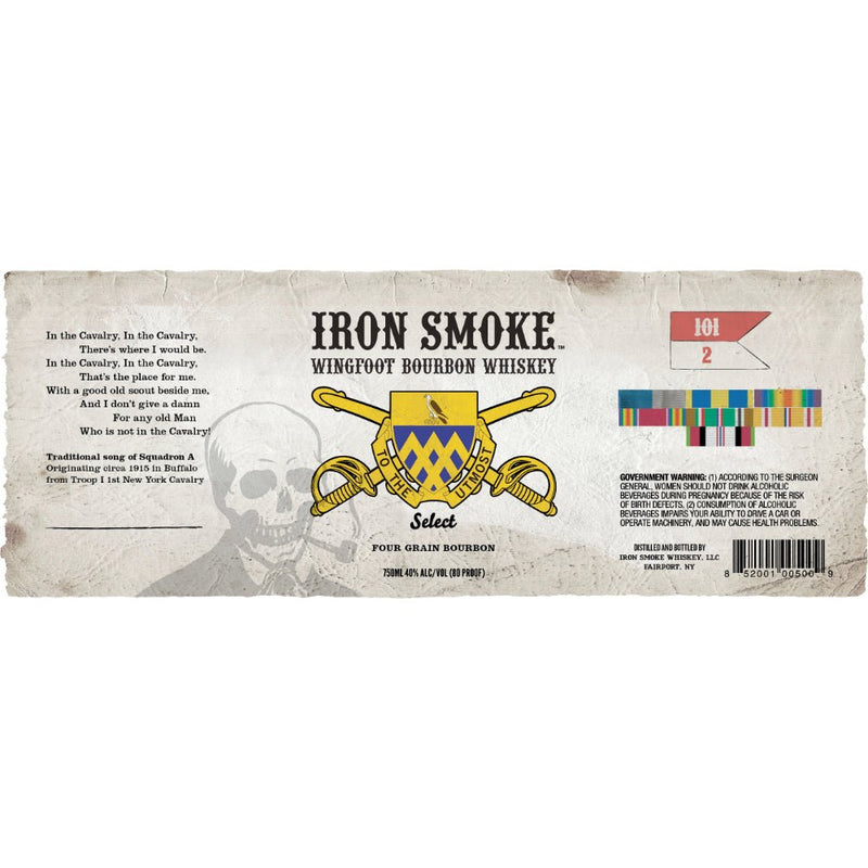 Iron Smoke Wingfoot Bourbon Whiskey - Main Street Liquor