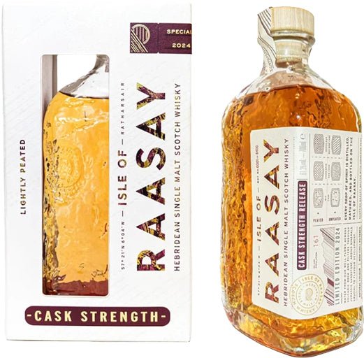 Isle of Raasay Lightly Peated Hebridean Single Malt Scotch Whisky 700ml - Main Street Liquor