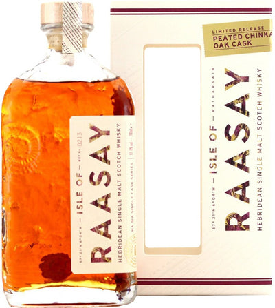 Isle of Raasay Peated Chinkapin Oak Cask Hebridean Single Malt Scotch Whisky 700ml - Main Street Liquor