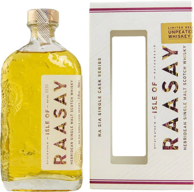 Isle of Raasay Unpeated Ex - Rye Whiskey Single Cask Hebridean Single Malt Scotch Whisky 700ml - Main Street Liquor