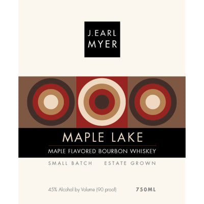 J. Earl Myer Maple Lake Bourbon - Main Street Liquor