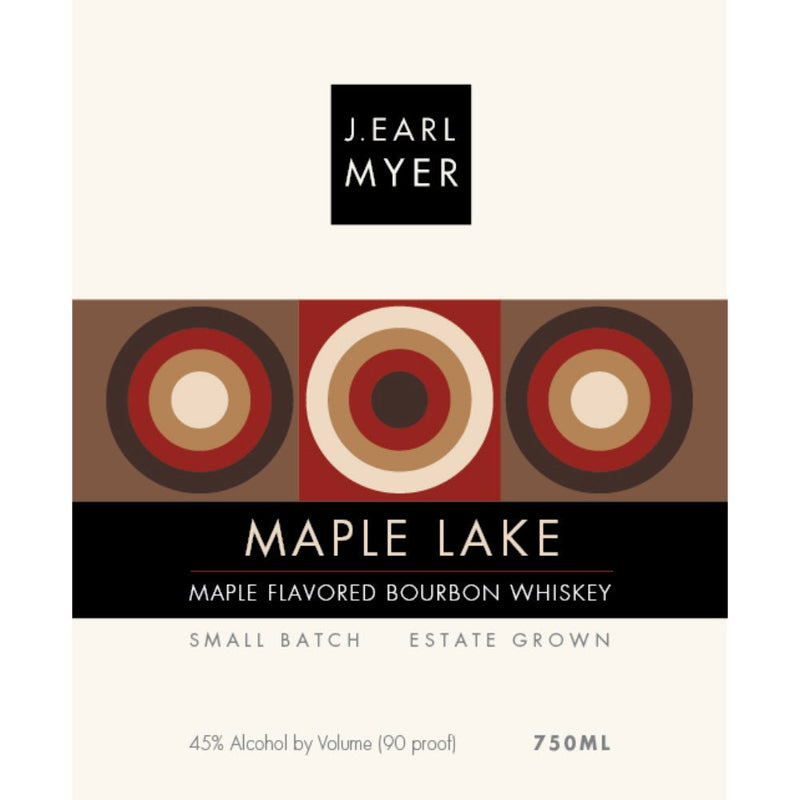 J. Earl Myer Maple Lake Bourbon - Main Street Liquor