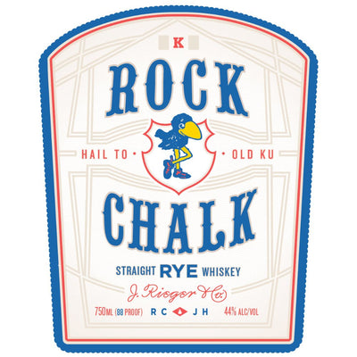 J. Rieger Rock Chalk Straight Rye - Main Street Liquor