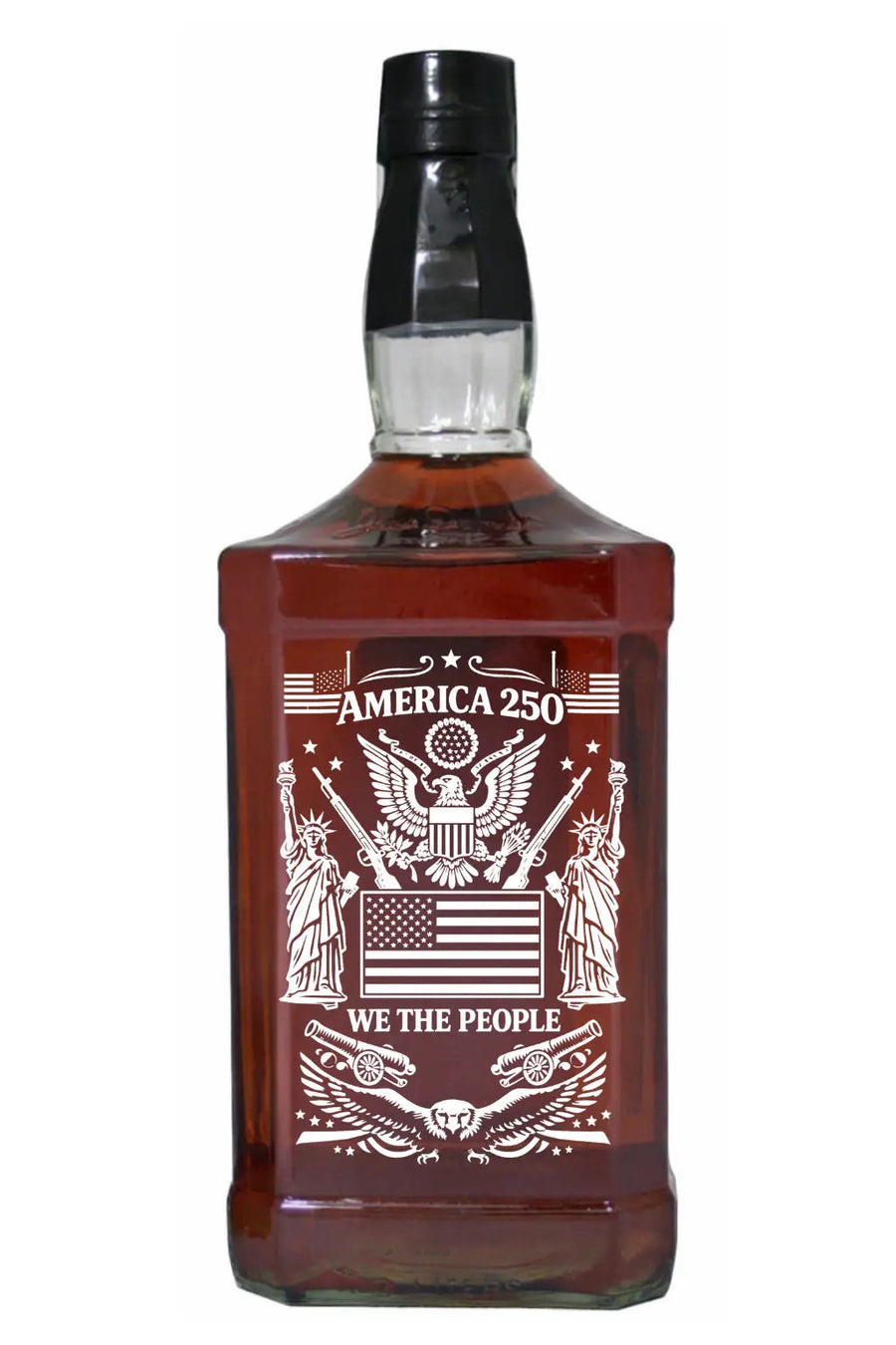 Buy Jack Daniel's 3L America 250th Anniversary Custom Etched