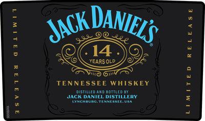 Jack Daniel’s 14 Year Old Tennessee Whiskey Batch 2 700ml Jack Daniel's