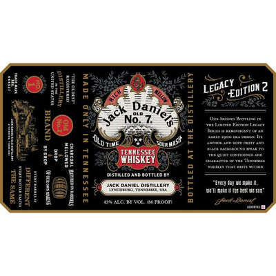 Jack Daniel's Legacy Edition 2 - Main Street Liquor