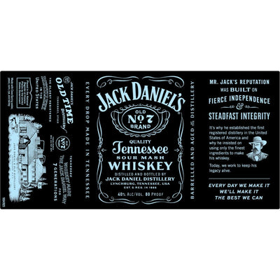 Jack Daniel's Mr Jack's Reputation - Main Street Liquor