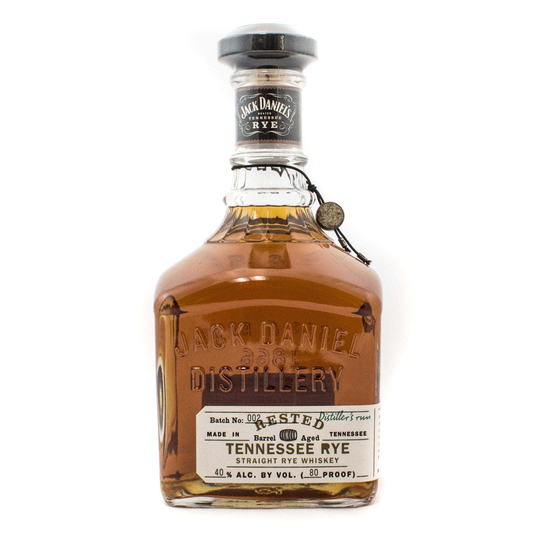 Buy Jack Daniel's Rested Tennessee Rye® Online | Rye Whiskey Delivered ...