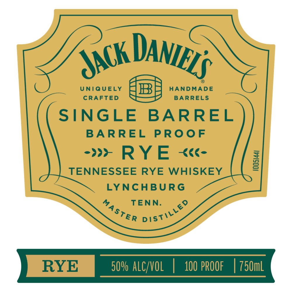 Buy Jack Daniel's Single Barrel Barrel Proof Rye® Online | Rye Whiskey ...