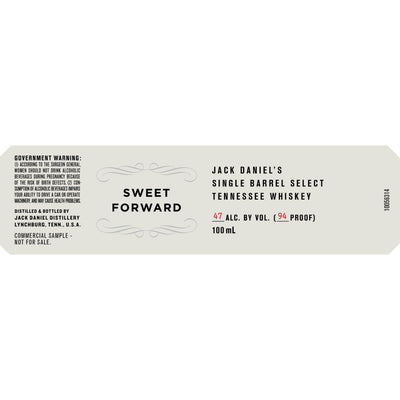 Jack Daniel’s Sweet Forward Single Barrel Select - Main Street Liquor