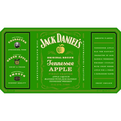 Jack Daniel’s Tennessee Apple - Main Street Liquor