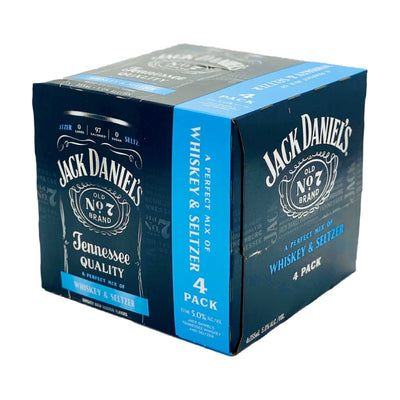 Jack Daniel's Whiskey & Seltzer - Main Street Liquor